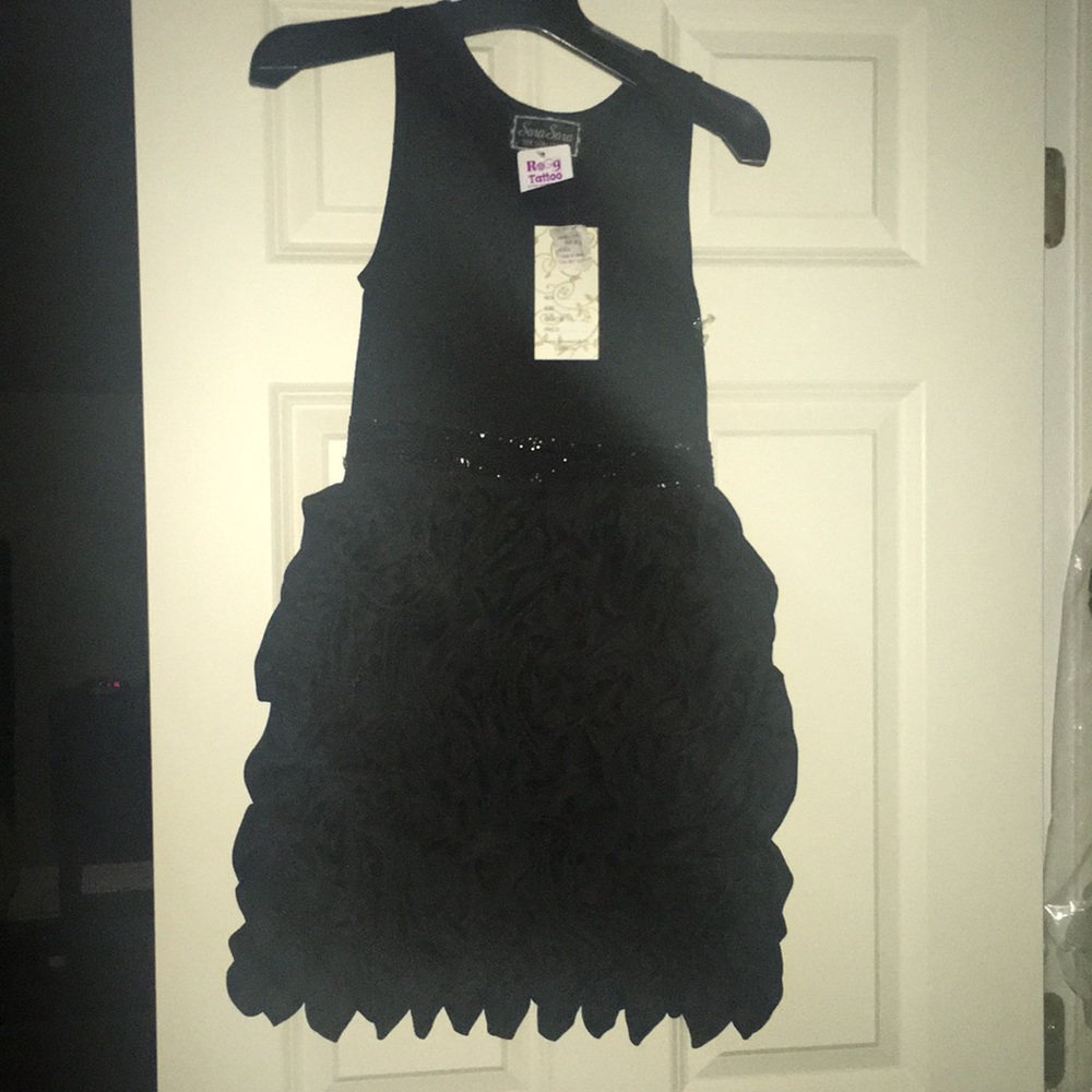 Beautiful girl’s dress